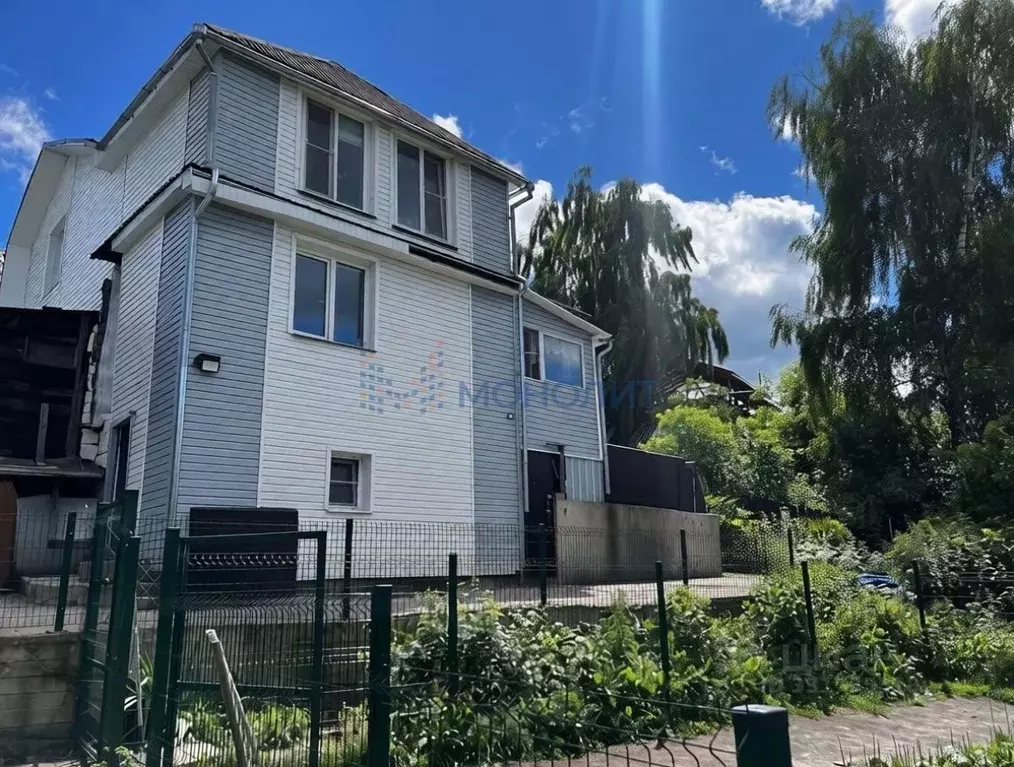 Дом в Нижегородская область, Нижний Новгород городской округ, с. ... - Фото 1