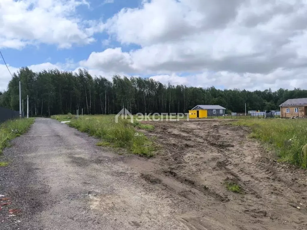 Участок в Московская область, Павлово-Посадский городской округ, д. ... - Фото 1