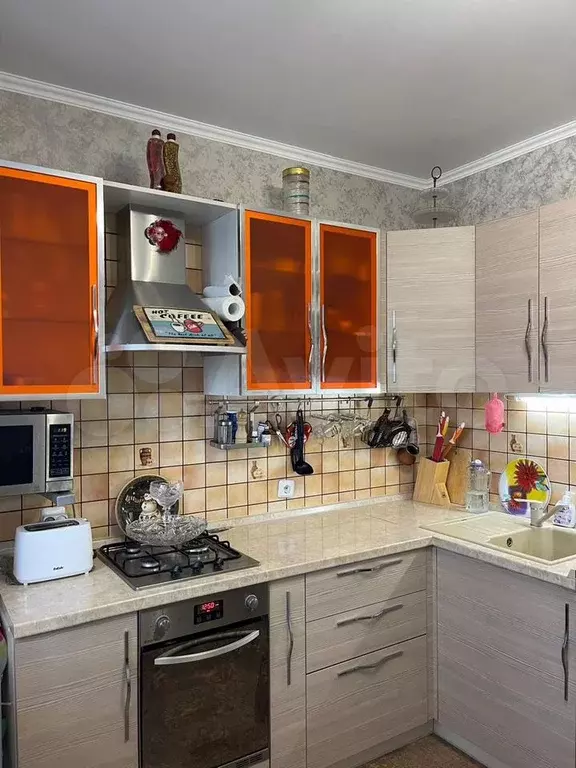 1-к. квартира, 37,1 м, 8/10 эт. - Фото 0