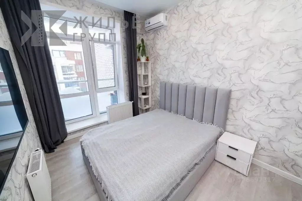 1-к кв. Татарстан, Казань Приволжская ул., 210 (37.1 м) - Фото 1