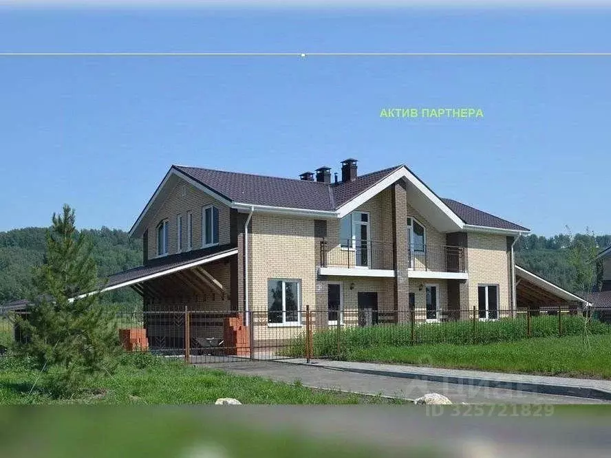 Коттедж в Томская область, Томский район, с. Коларово Садовая ул., 5 ... - Фото 1