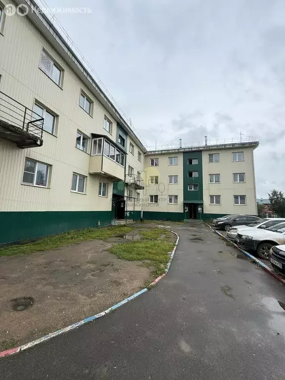 1-комнатная квартира: Хомутово, улица Чапаева, 12/2 (38 м) - Фото 0