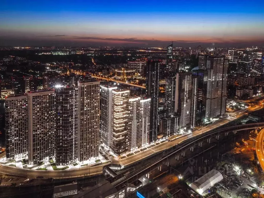 Студия Москва 1-й Красногвардейский проезд, 22с1 (50.0 м) - Фото 2