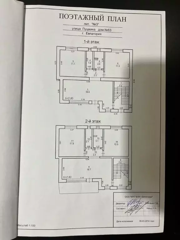 Дом в Крым, Евпатория ул. Пушкина, 63 (113 м) - Фото 2