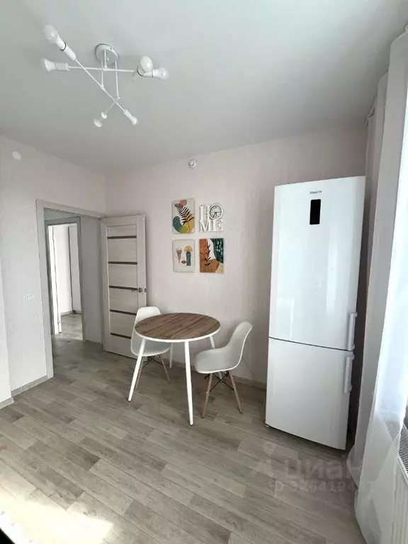 1-к кв. Новосибирская область, Новосибирск ул. Бородина, 54 (34.8 м) - Фото 1