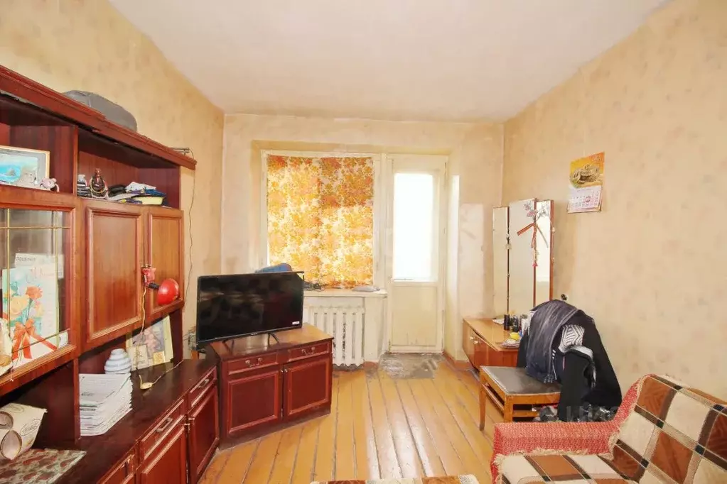 1-к кв. Ульяновская область, Ульяновск ул. Пушкарева, 6А (28.9 м) - Фото 0