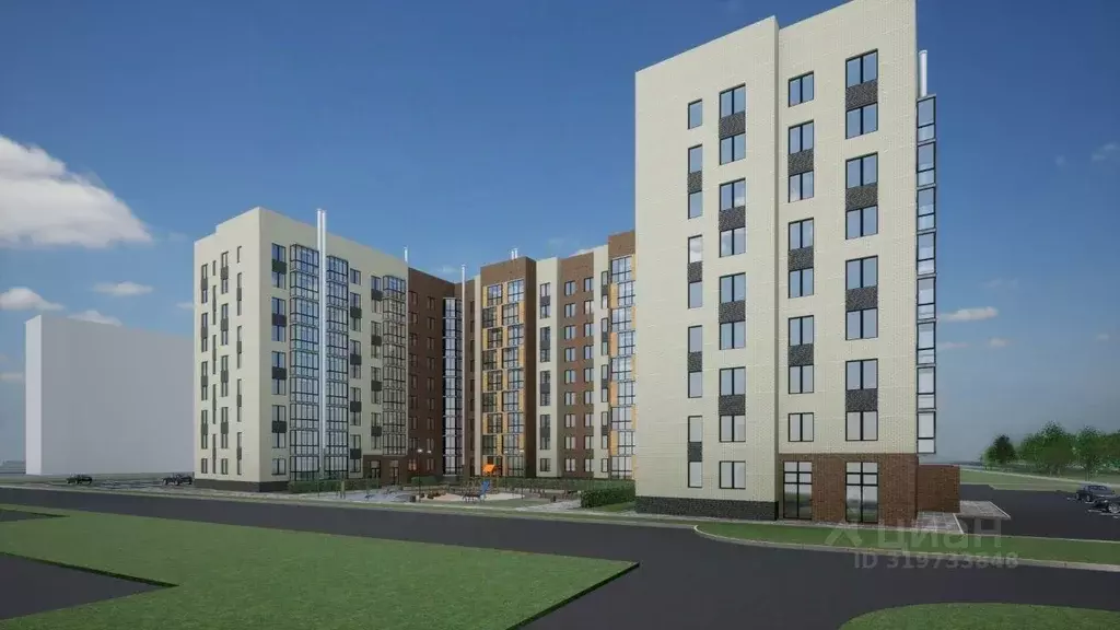 2-к кв. Ярославская область, Ярославль Северный жилрайон, 9-й мкр,  ... - Фото 1