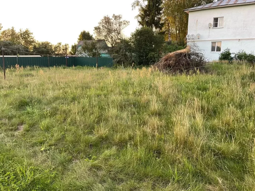 Участок в Тульская область, городской округ Алексин, деревня ... - Фото 1