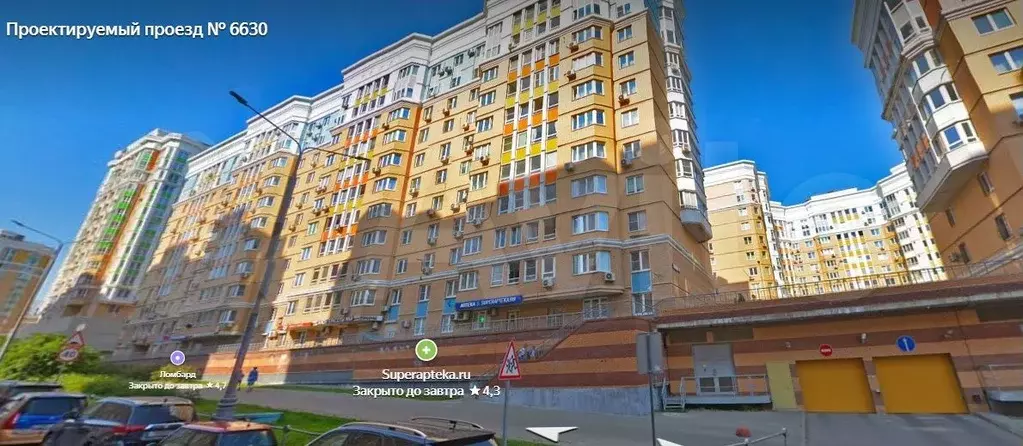 Машиноместо, 18 м - Фото 1