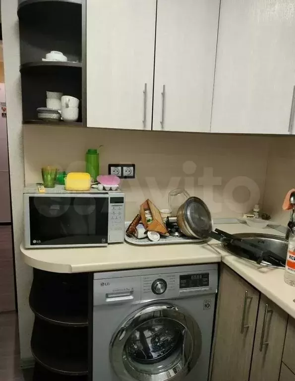 3-к. квартира, 56 м, 1/5 эт. - Фото 0