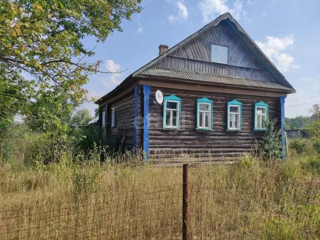 Дом в Ярославская область, Большесельское с/пос, д. Колошино ул. ... - Фото 1