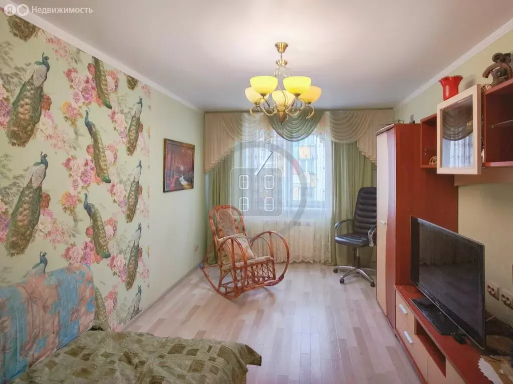 1-комнатная квартира: Калуга, улица Георгия Амелина, 42 (37.9 м) - Фото 1