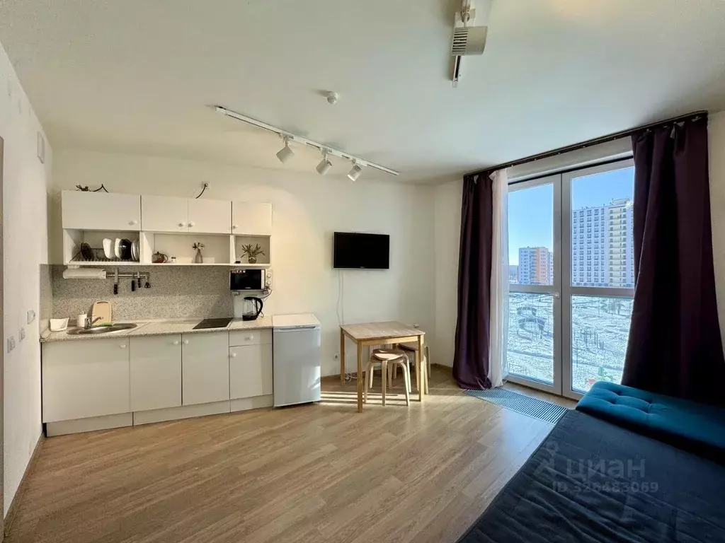 Студия Свердловская область, Екатеринбург ул. Академика Парина, 41 ... - Фото 1