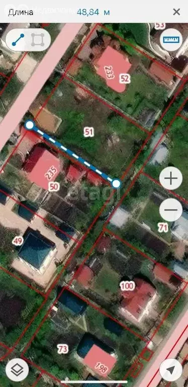 Участок в Уфимский район, село Чесноковка (15 м) - Фото 1