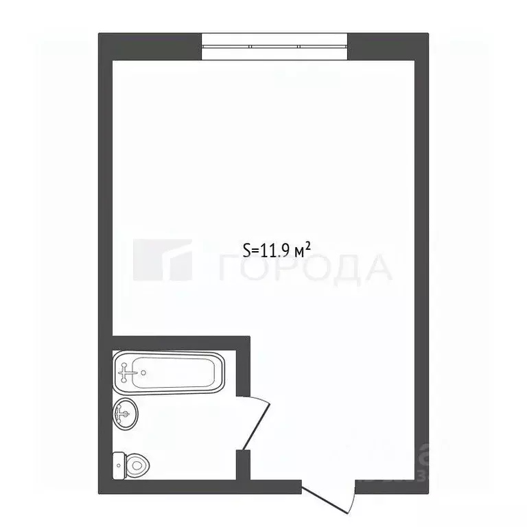 Комната Алтайский край, Барнаул ул. Антона Петрова, 197 (11.9 м) - Фото 2