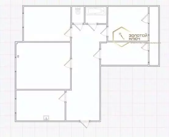 4-к кв. Ульяновская область, Димитровград ул. 9-я Линия, 13 (80.0 м) - Фото 0