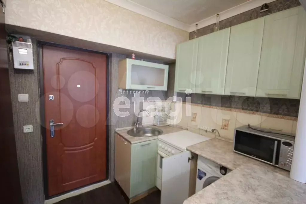 1-к. квартира, 22 м, 4/5 эт. - Фото 1