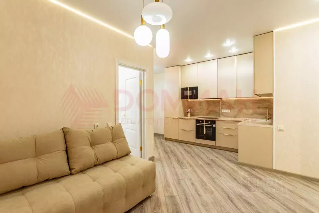 1-к кв. Ростовская область, Ростов-на-Дону ул. Ларина, 45с7 (44.0 м) - Фото 1