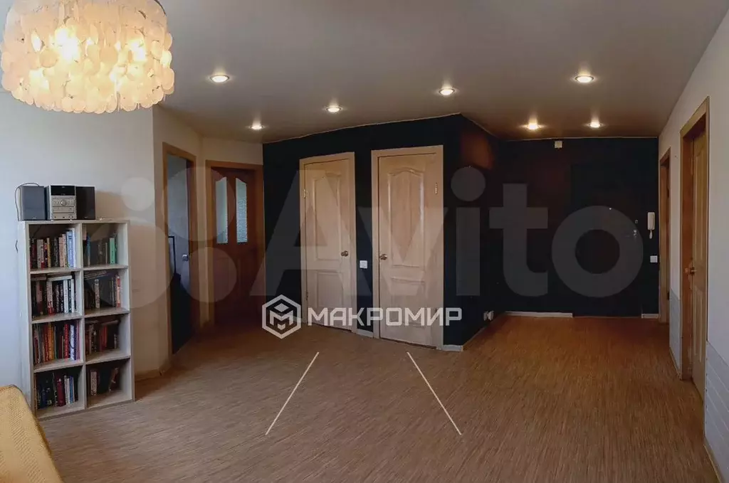3-к. квартира, 58,7 м, 8/9 эт. - Фото 0
