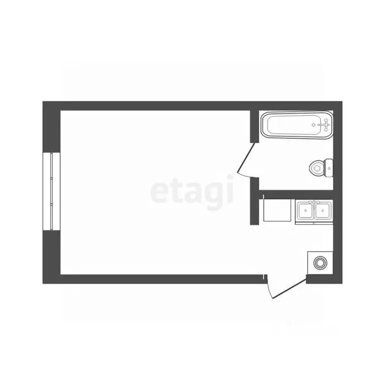 Комната Мордовия, Саранск ул. Тани Бибиной, 34 (18.0 м) - Фото 2