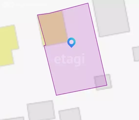 Дом в Бийск, улица Ильи Репина (54.1 м) - Фото 2