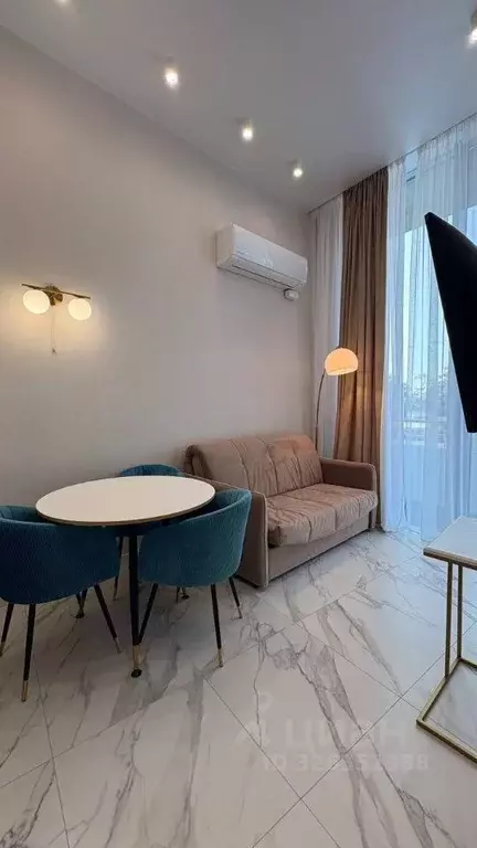 Студия Краснодарский край, Геленджик Крымская ул., 3к2 (36.6 м) - Фото 2