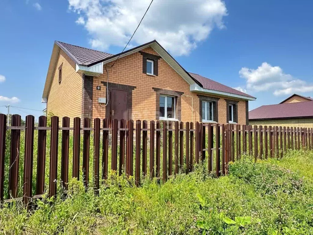 Дом в Башкортостан, Уфа городской округ, с. Нагаево  (123 м) - Фото 1