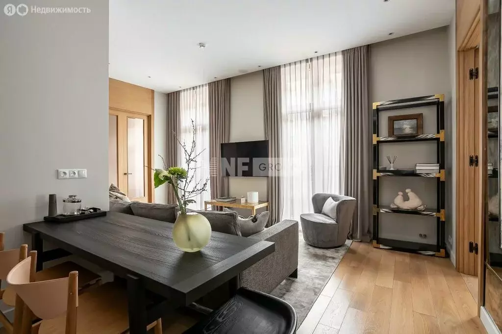 2-комнатная квартира: Москва, Электрический переулок, 10 (58.4 м) - Фото 2