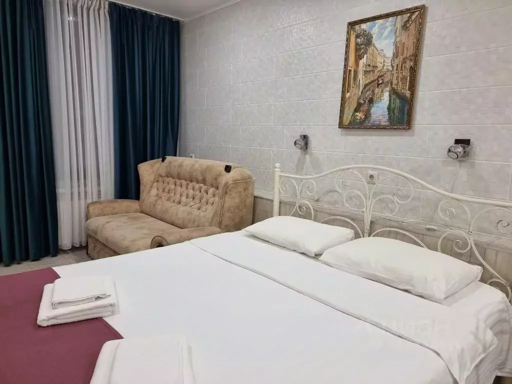 1-к кв. Краснодарский край, Сочи Светлана мкр, ул. Учительская, 7 ... - Фото 1
