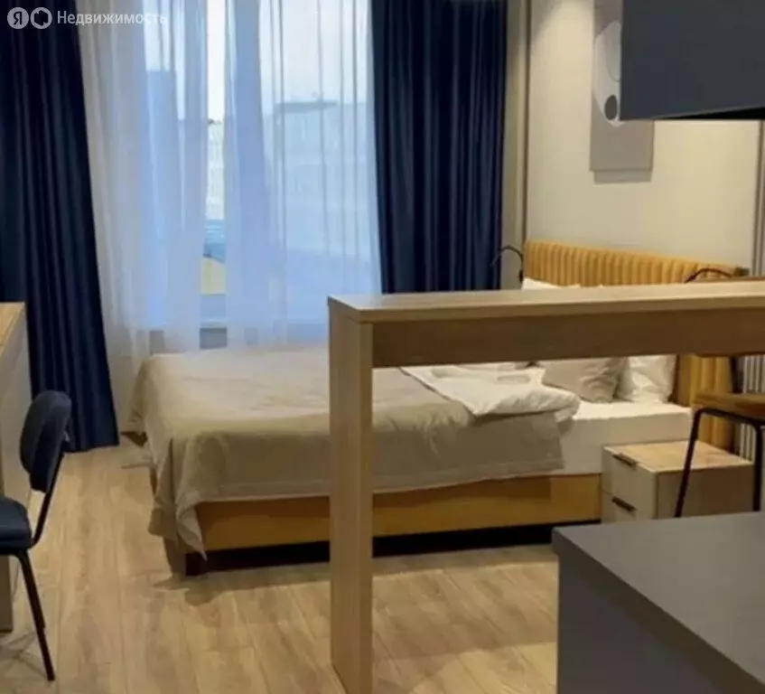 Квартира-студия: Санкт-Петербург, проспект Энергетиков, 8к2 (24.3 м) - Фото 1