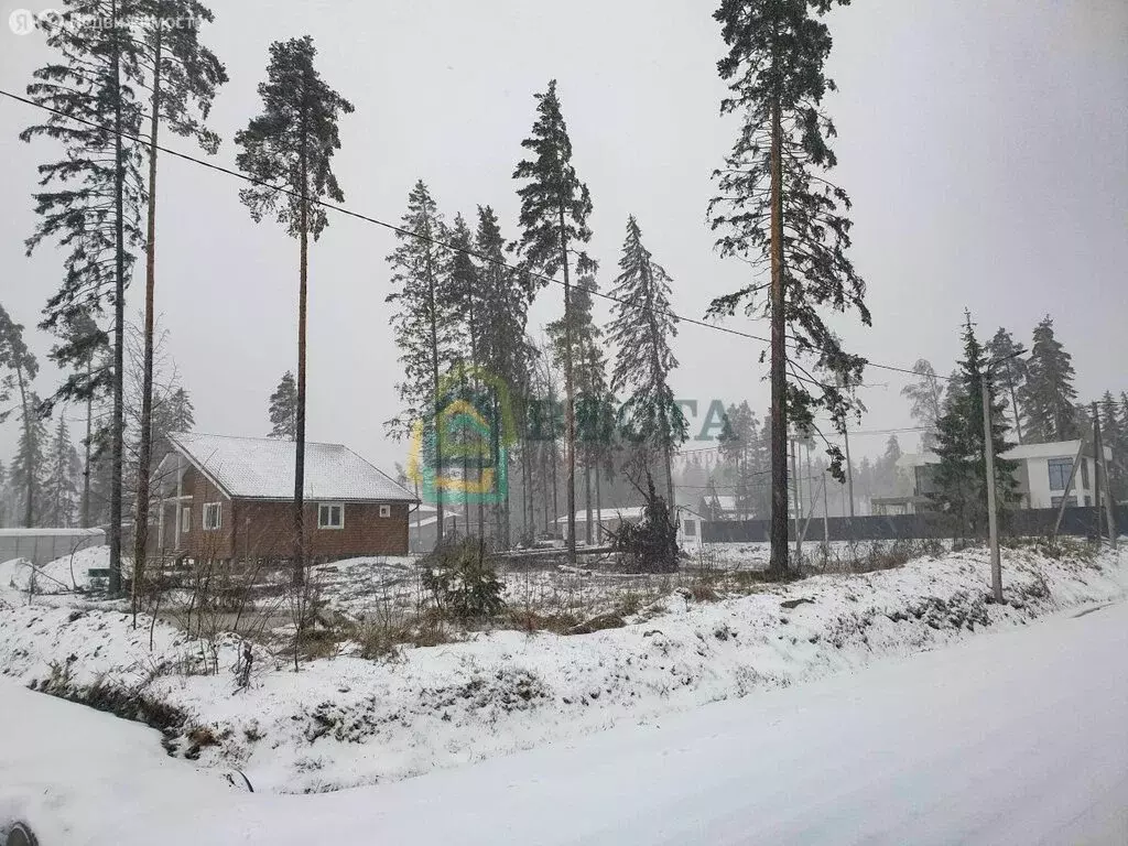 Участок в деревня Касимово, коттеджный посёлок Савоя (13.28 м) - Фото 0