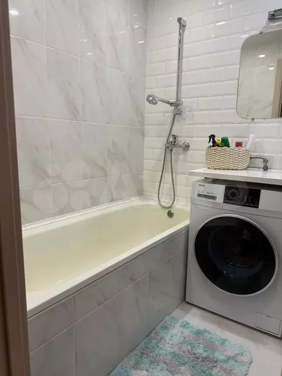 1-к. квартира, 45,5 м, 2/5 эт. - Фото 0