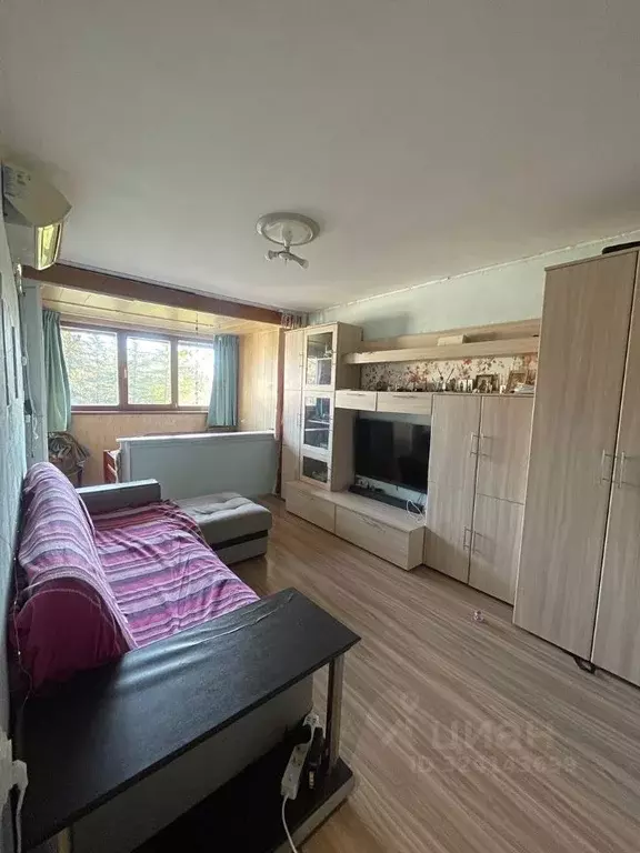 1-к кв. Краснодарский край, Сочи Гагарина мкр, ул. Красноармейская, 42 ... - Фото 1