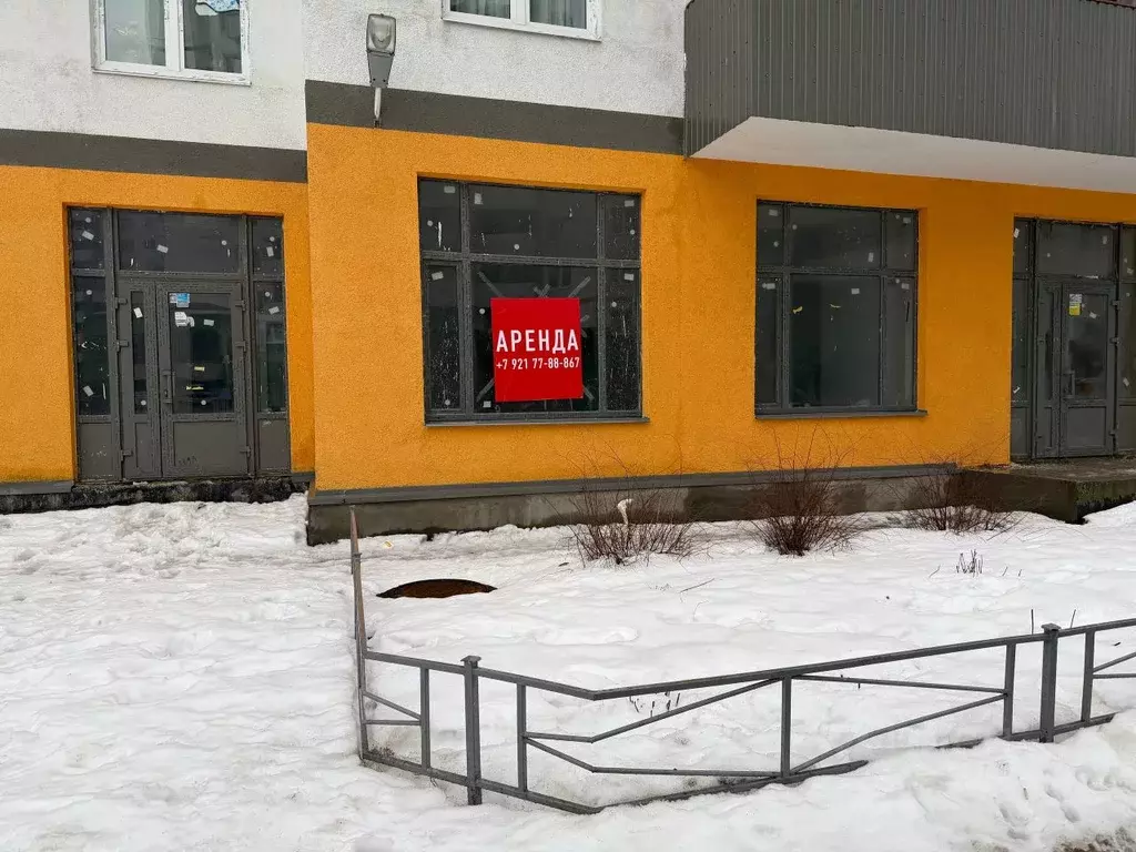 Помещение свободного назначения в Санкт-Петербург пос. Парголово, ул. ... - Фото 1