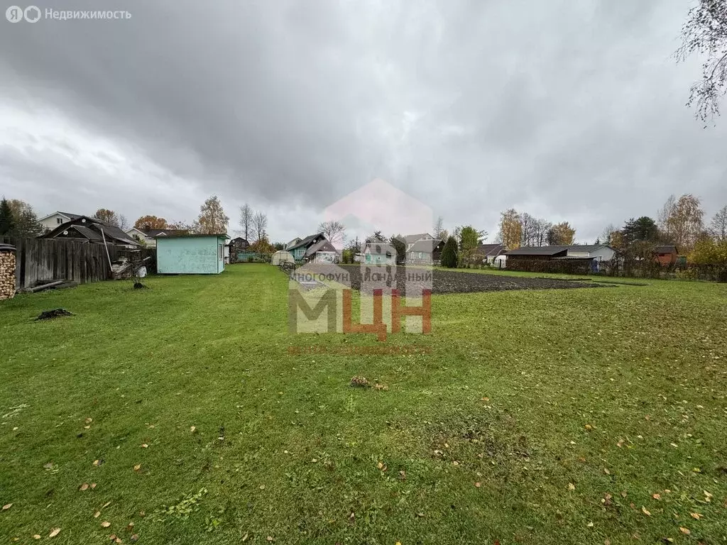 Участок в Тверская область, Конаковский муниципальный округ, деревня ... - Фото 1