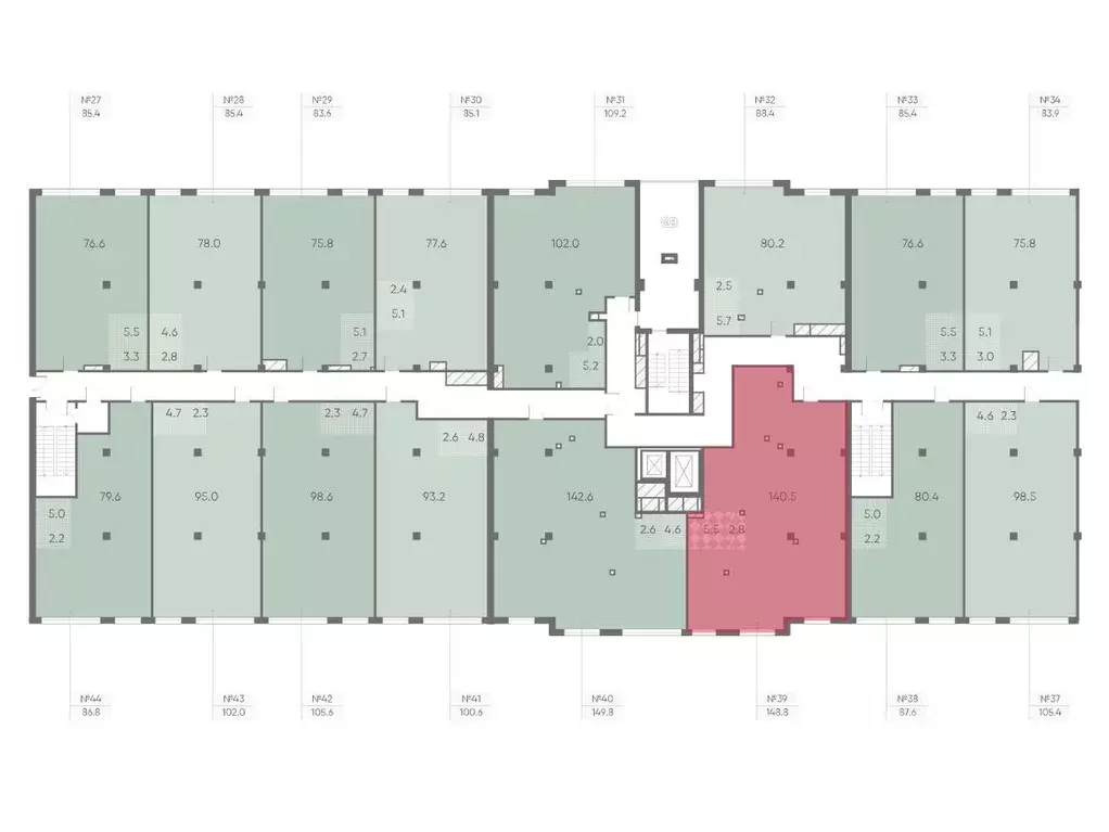 Помещение свободного назначения в Санкт-Петербург Партизанская ул., 5 ... - Фото 2