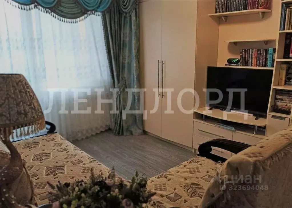 1-к кв. Ростовская область, Ростов-на-Дону Свердловская ул., 37 (33.6 ... - Фото 2