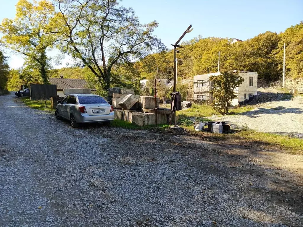 Участок в Краснодарский край, Новороссийск ул. Лесная сказка (5.85 ... - Фото 2