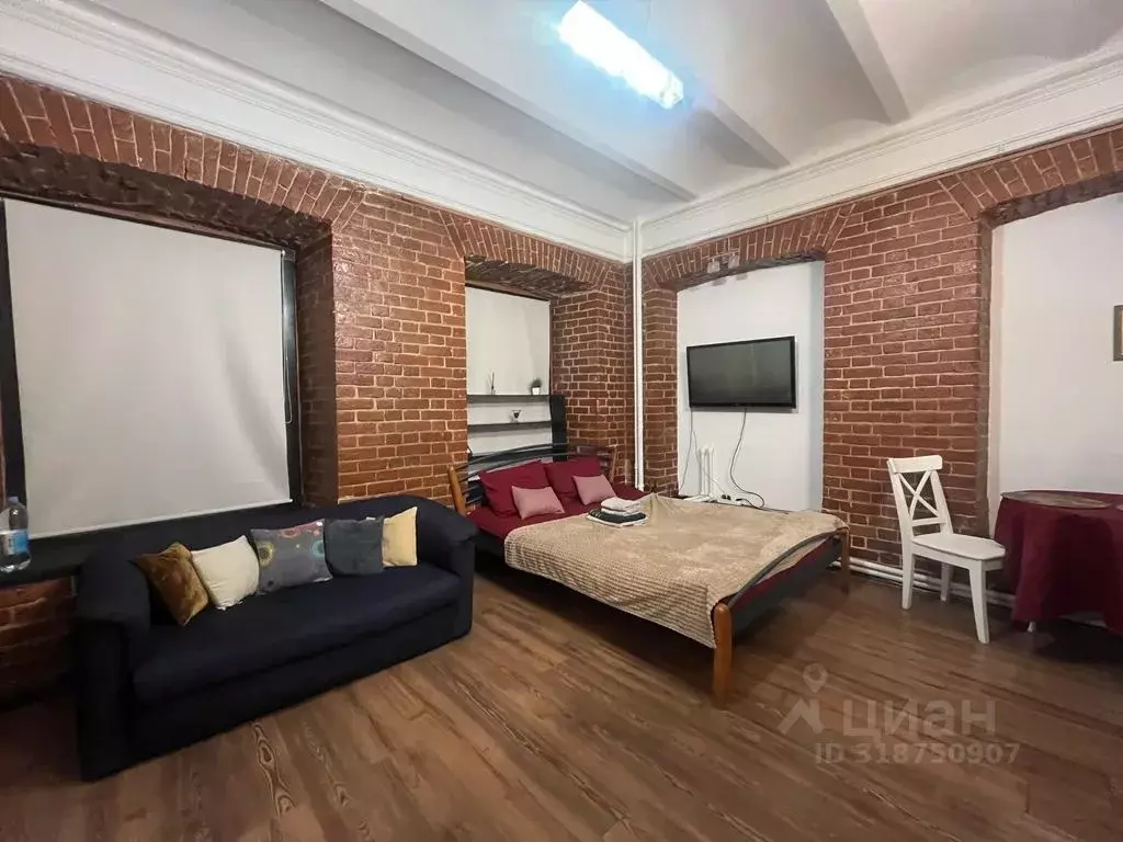 Студия Ярославская область, Ярославль ул. Кирова, 12Б (32.0 м) - Фото 0