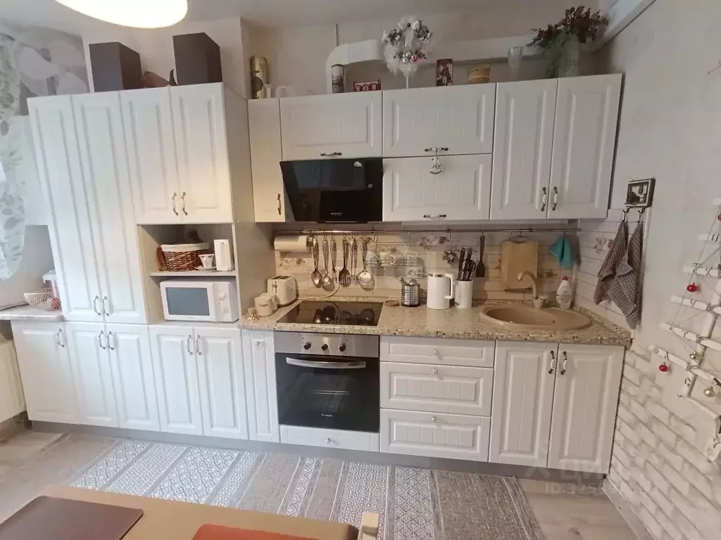 1-к кв. Калининградская область, Светлогорск Заречный проезд, 8к2 ... - Фото 2