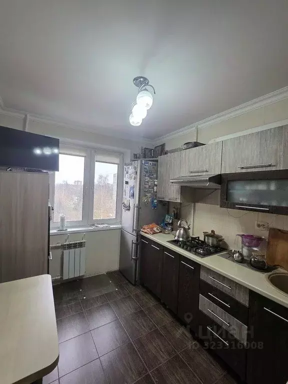 3-к кв. Чувашия, Чебоксары ул. 139-й Стрелковой Дивизии, 8 (68.0 м) - Фото 0