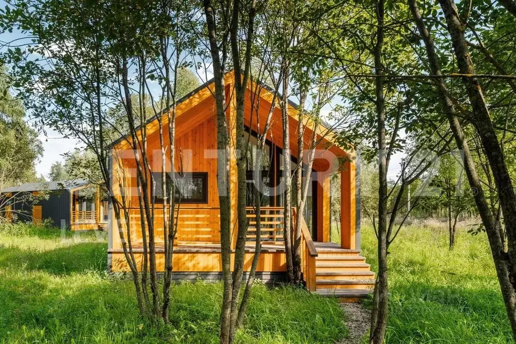 Дом в Калужская область, Боровский район, Ворсино с/пос, д. Аристово  ... - Фото 1