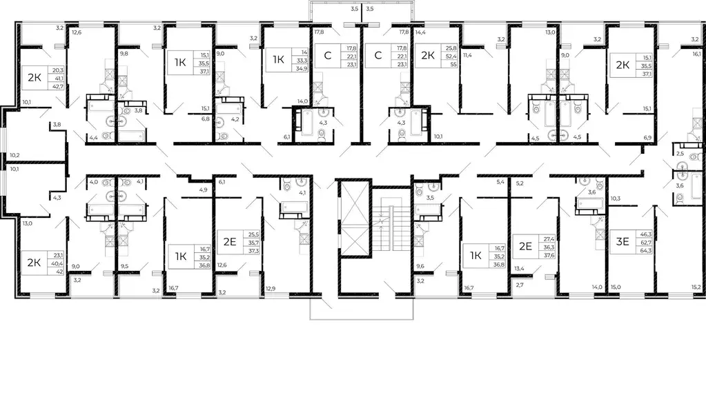 Студия Ростовская область, Аксай  (23.08 м) - Фото 2
