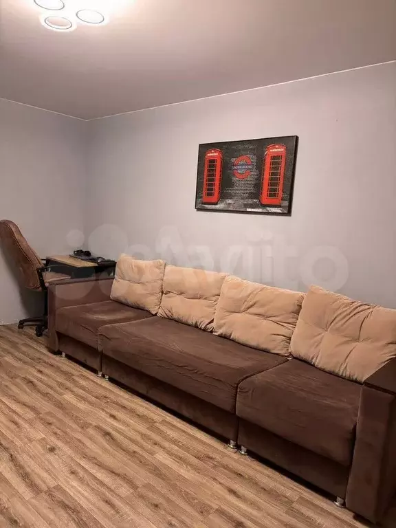 1-к. квартира, 35,5 м, 8/10 эт. - Фото 1