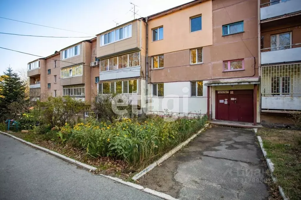 2-к кв. Приморский край, Владивосток ул. Воровского, 54А (51.8 м) - Фото 0
