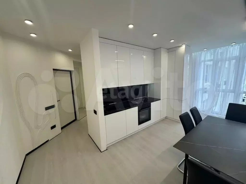1-к. квартира, 46 м, 4/8 эт. - Фото 1