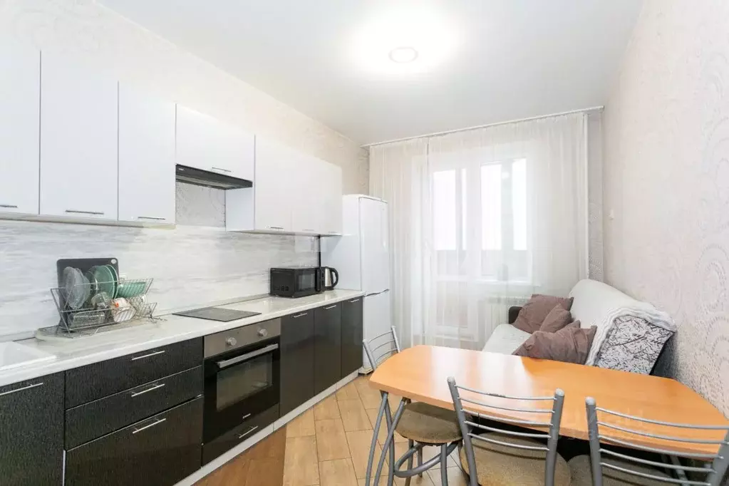 1-к кв. Новосибирская область, Новосибирск ул. Костычева, 40/3 (38.9 ... - Фото 1