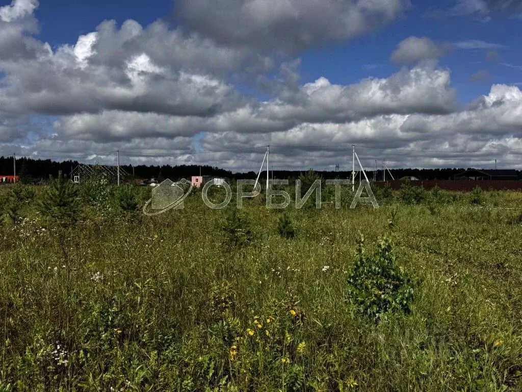 Участок в Тюменская область, Тюменский район, с. Кулига  (6.5 сот.) - Фото 1