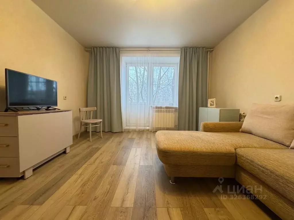 1-к кв. Санкт-Петербург Бухарестская ул., 72К1 (36.4 м) - Фото 1