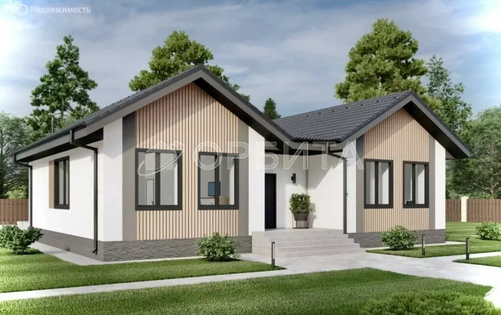 Дом в Тюменский муниципальный округ, село Каменка (100 м) - Фото 1